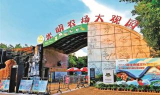 深圳光明农场好玩吗