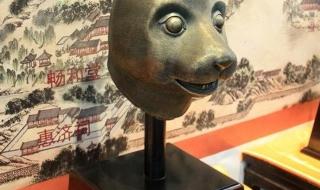 圆明园十二生肖兽首铜像