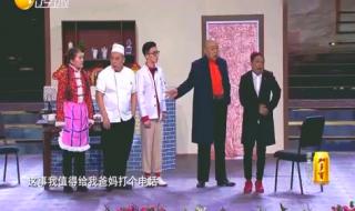 宋小宝2017辽宁春晚烤串